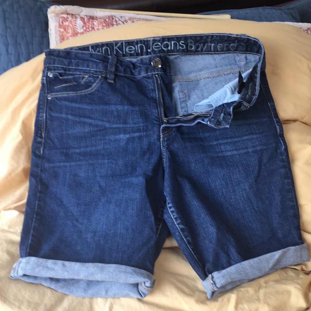 Calvin Klein jean shorts